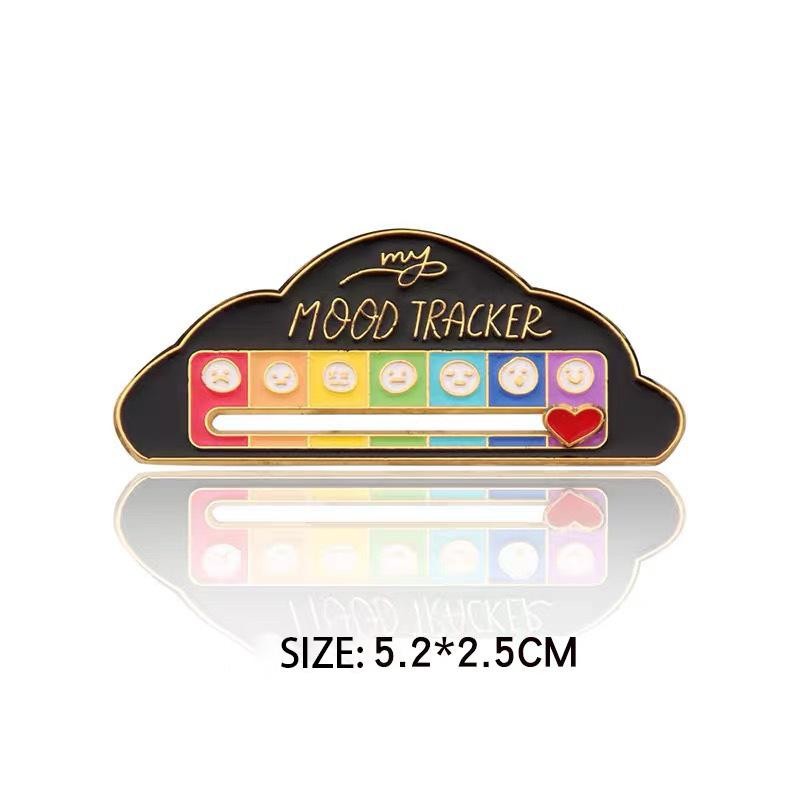 My Social Battery Pin Mood Expression Badge Funny Alloy Brooch For Clothes Gift