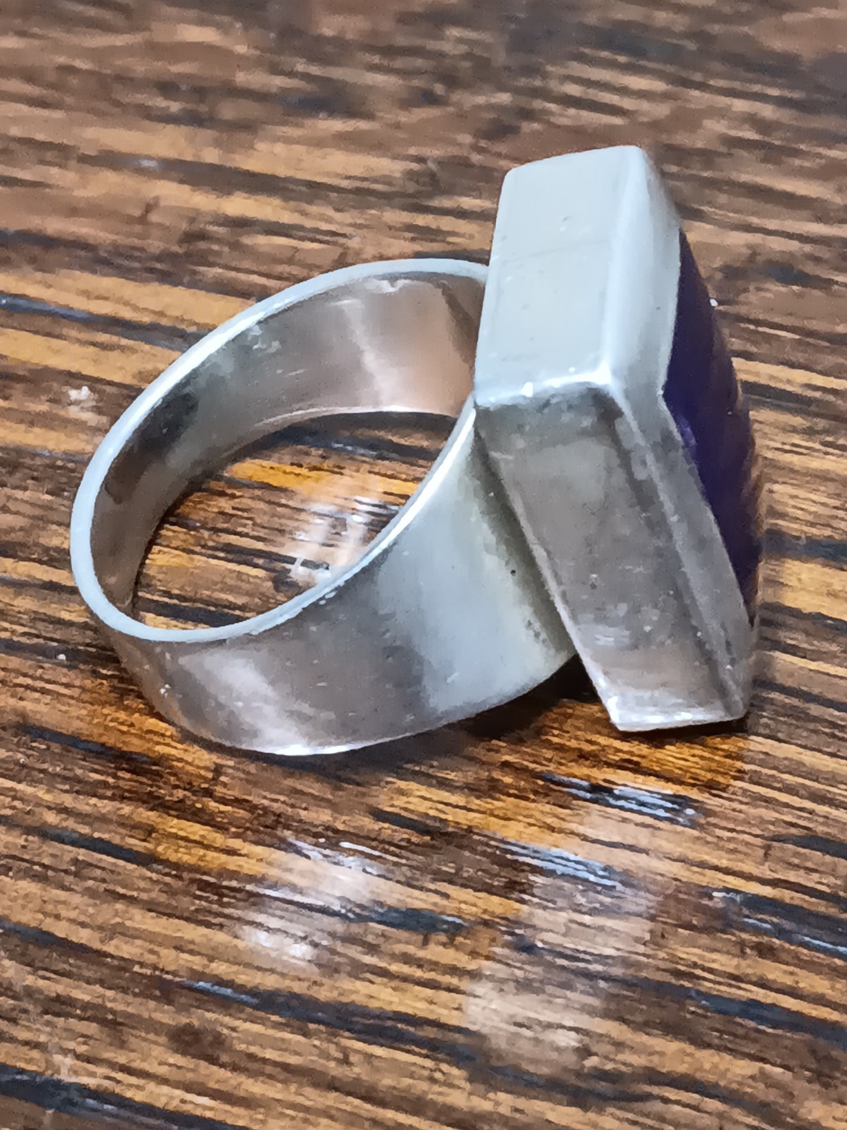 Christin Wolf-Style Ring Sz 8.25