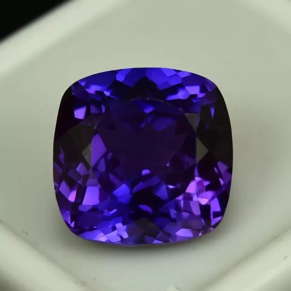 AAA Untreated Natural Kashmiri BLUE Sapphire 9.55 Ct+ Certified Loose Gemstone
