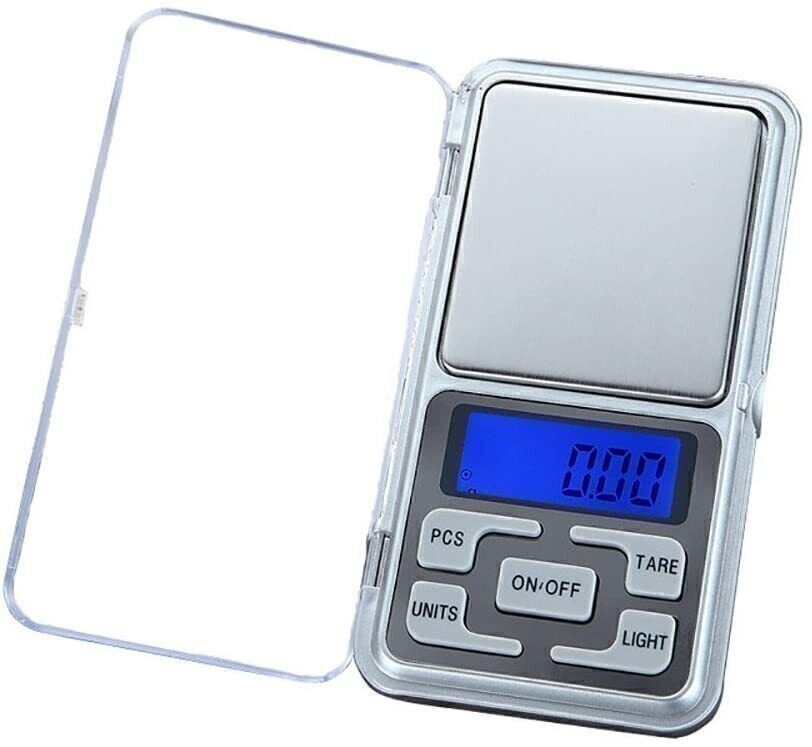 HighPrecision Mini Digital LCD Balance Weight Pocket Small Jewelry Diamond Scale