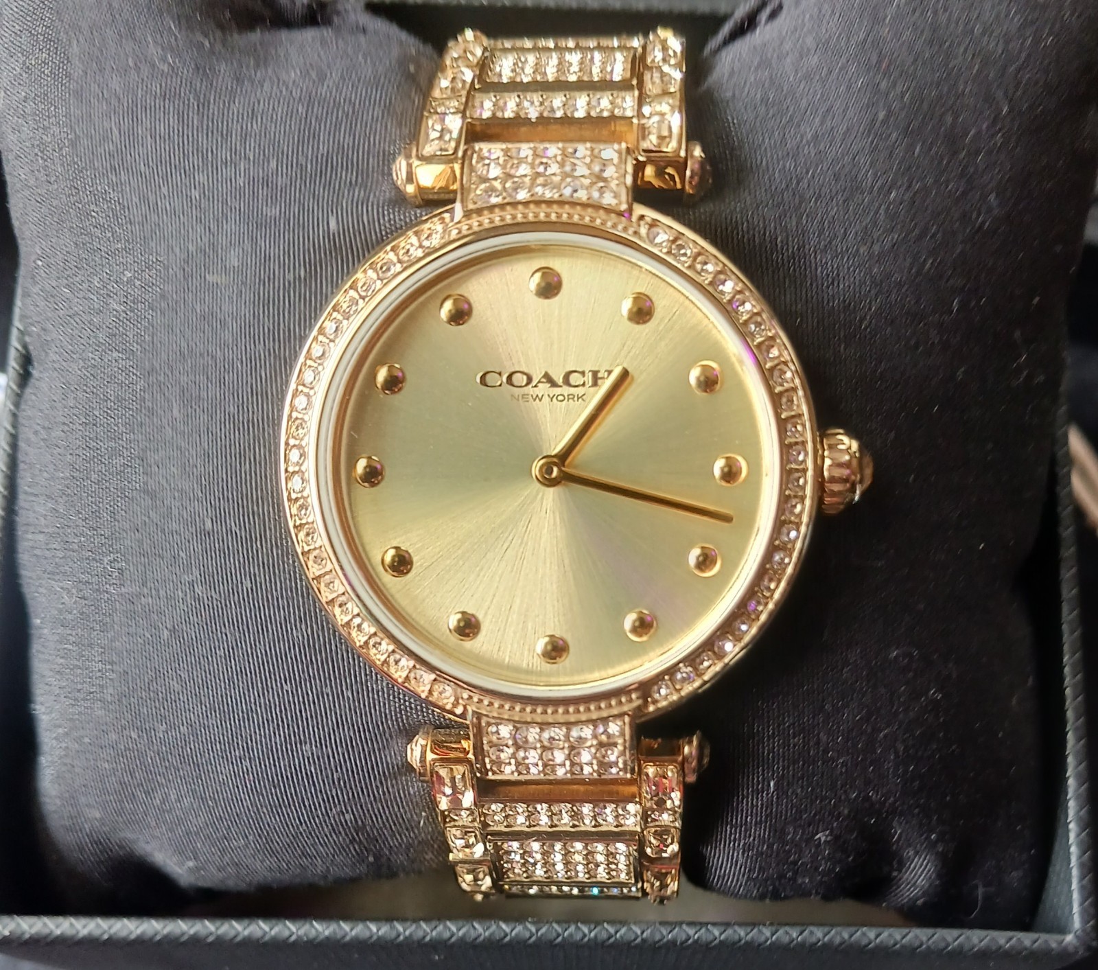 Coach CAREY WATCH UNWORN NIB W/TAGS