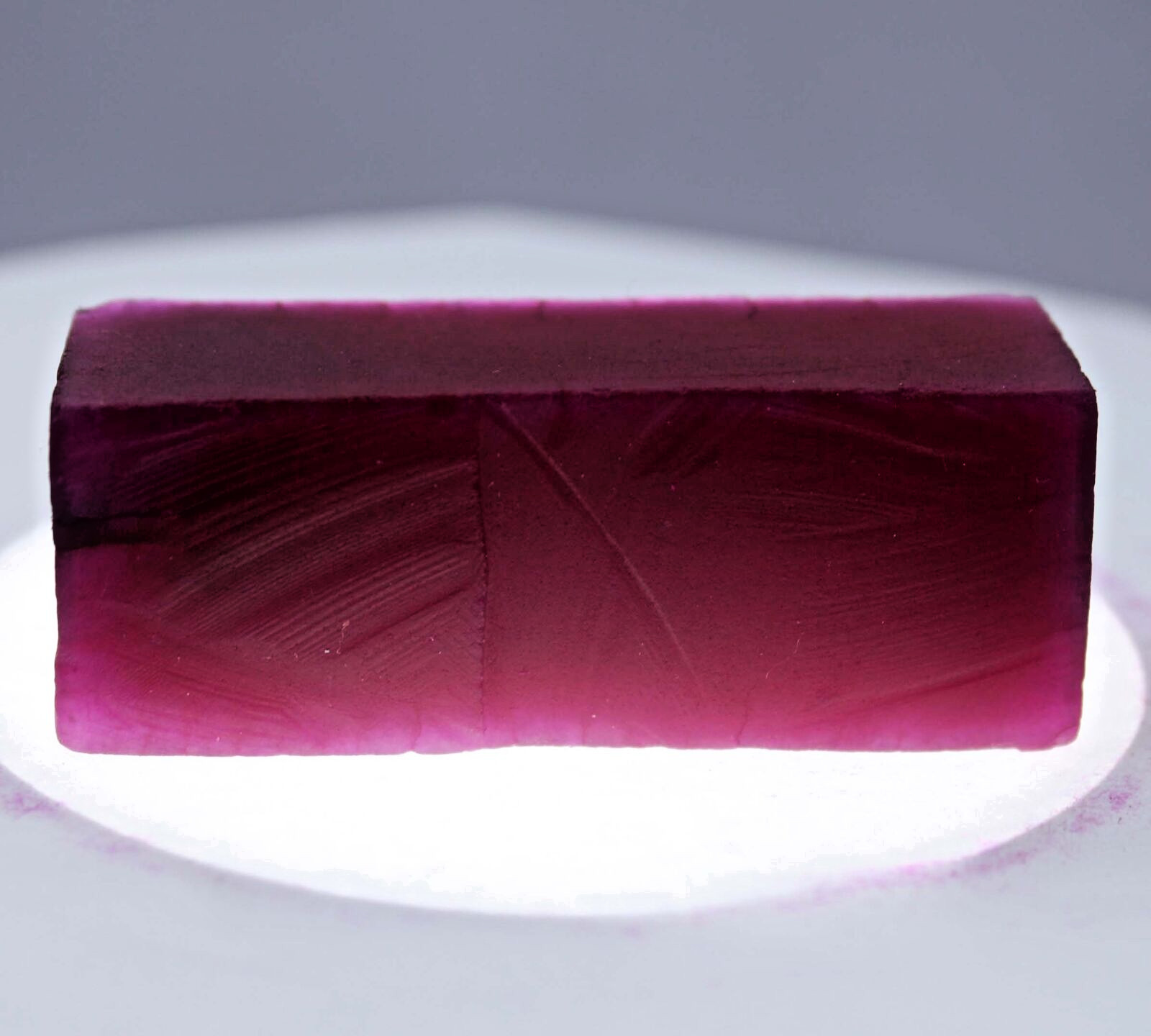 Natural 399 Ct Ruby Huge ROUGH Earth Mined CERTIFIED Red Loose Gemstone