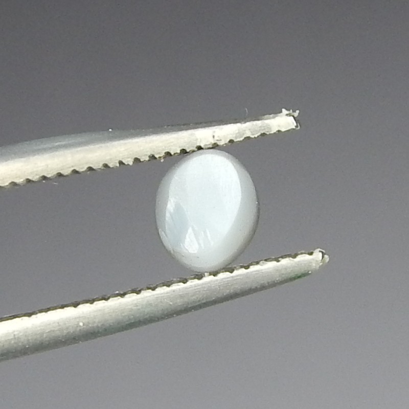 Color Change Cats-Eye Chrysoberyl Natural Earth Mined Unheated 5x4mm Oval Cab