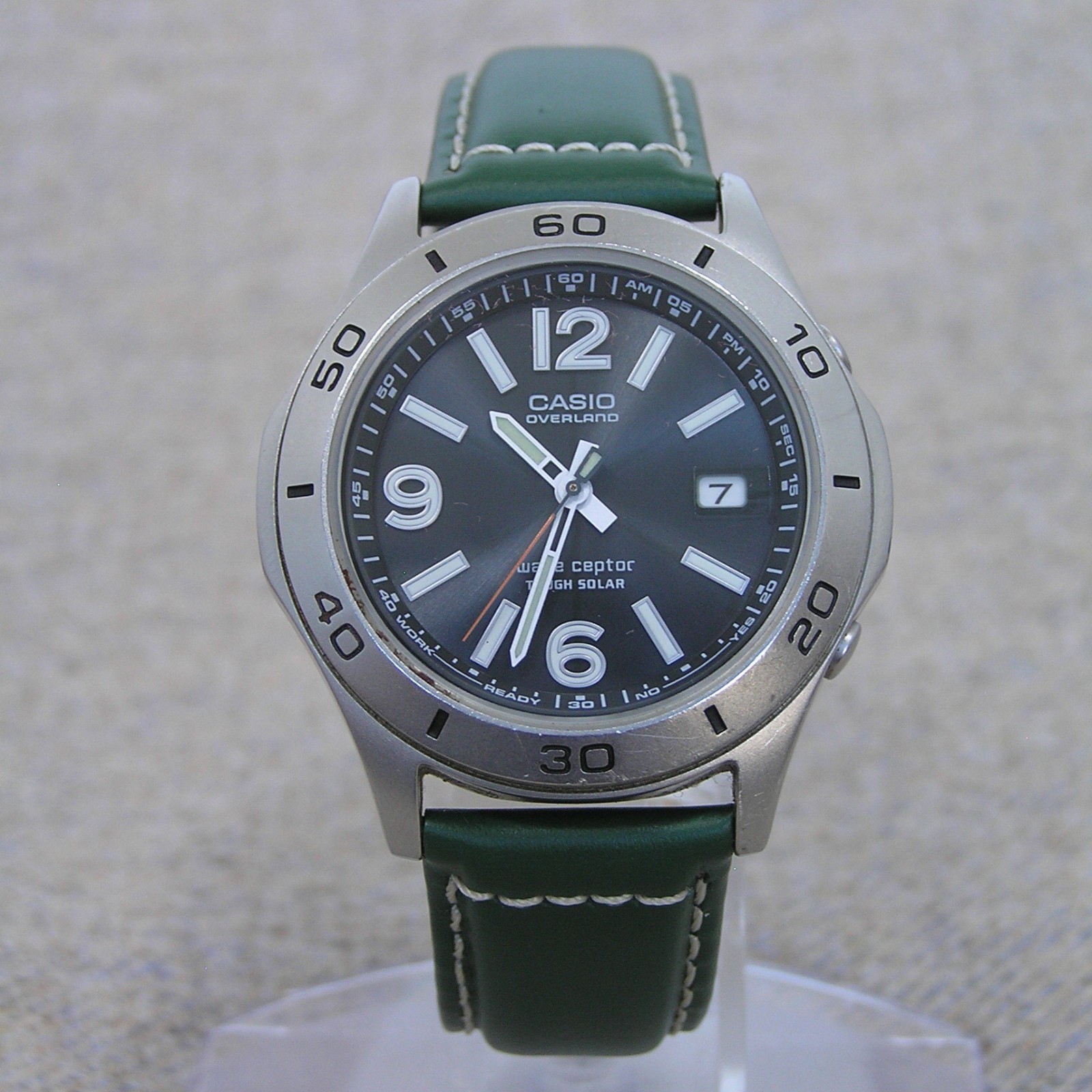 [Japan Exclusive!] CASIO OVW-110 “Overland” Solar Field Watch – Japan Imported