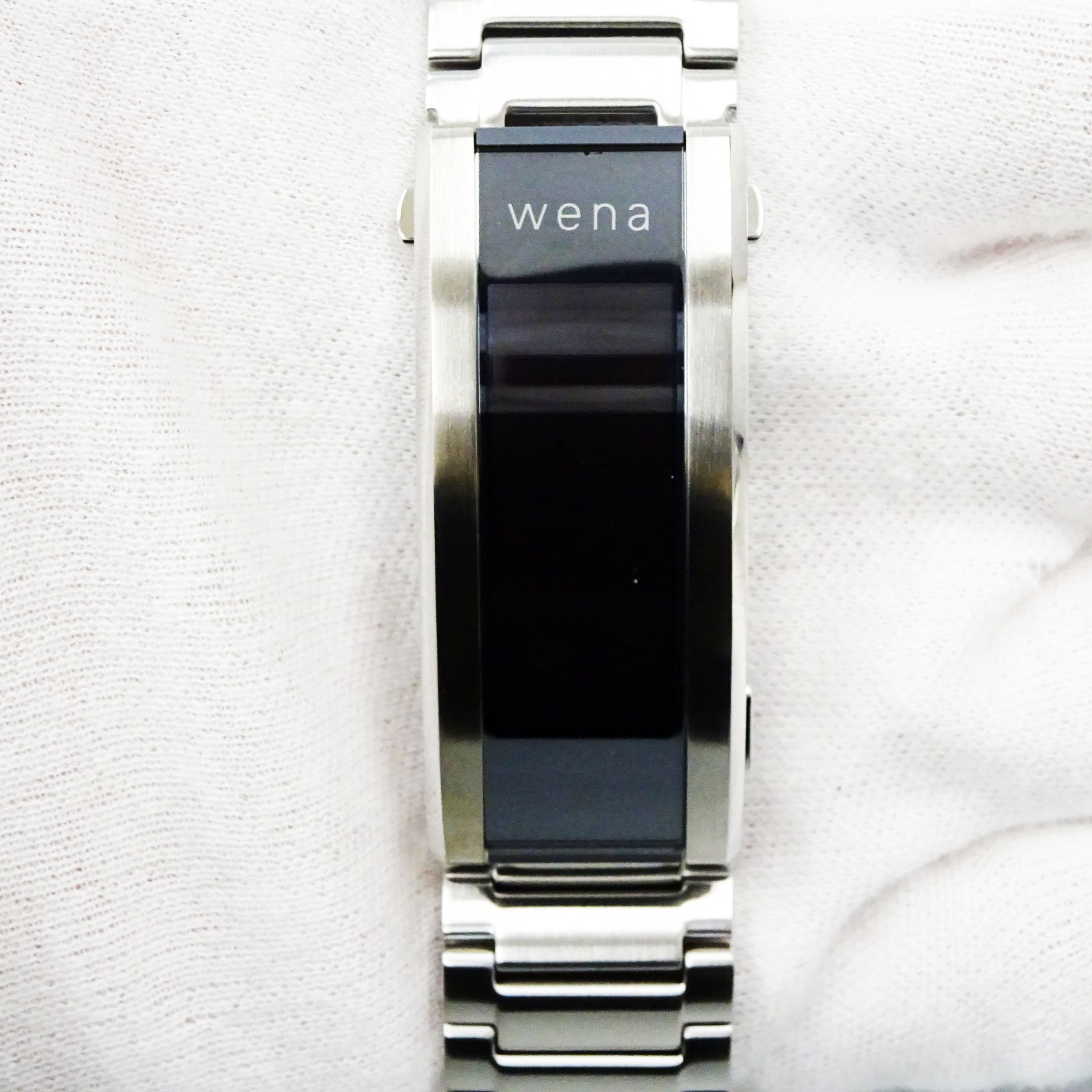SONY Japan-[wena project] wena wrist pro Premium Silver WB-11A/S ,Trck# NEW