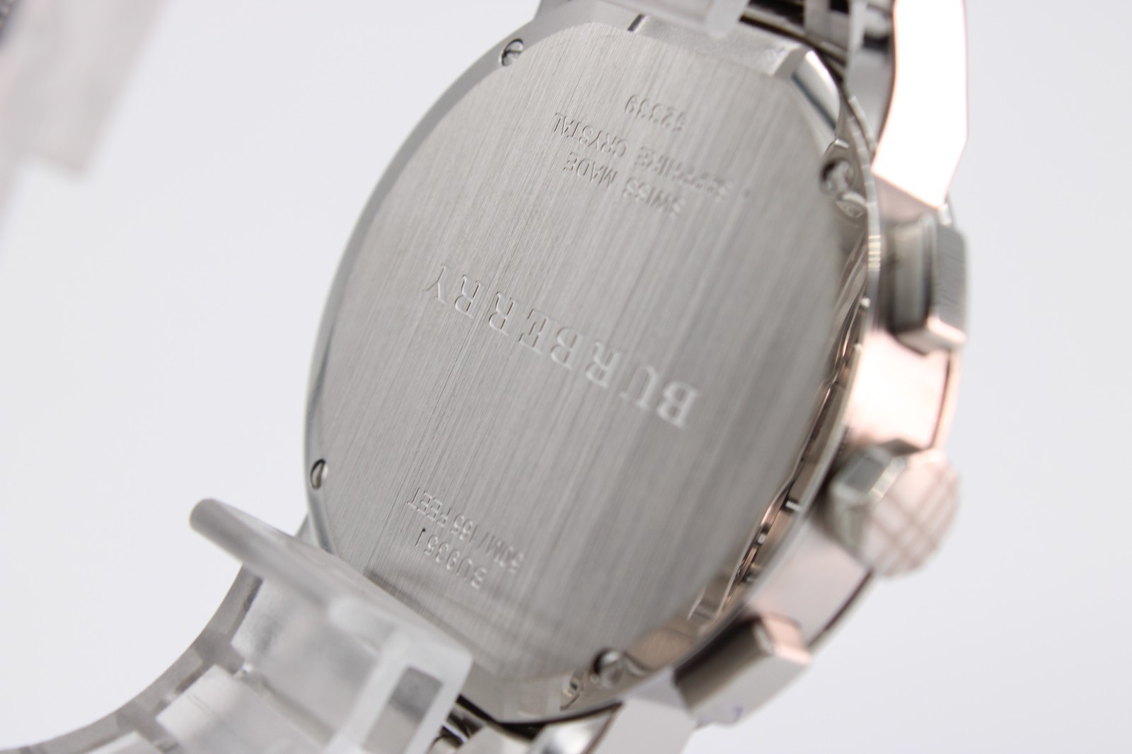 BURBERRY The City BU9351 Stainless Steel Black Dial Men’s Watch 42mm