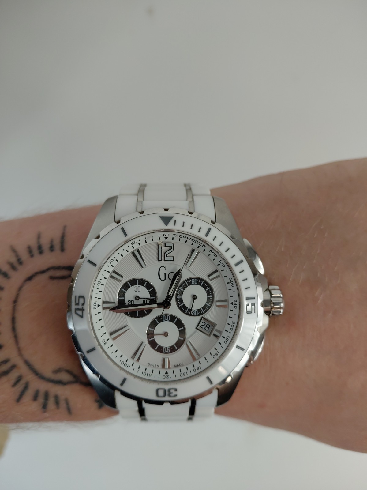 GC X76001G1S Quartz Chronograph Watch | Swiss Made | Original Case #252