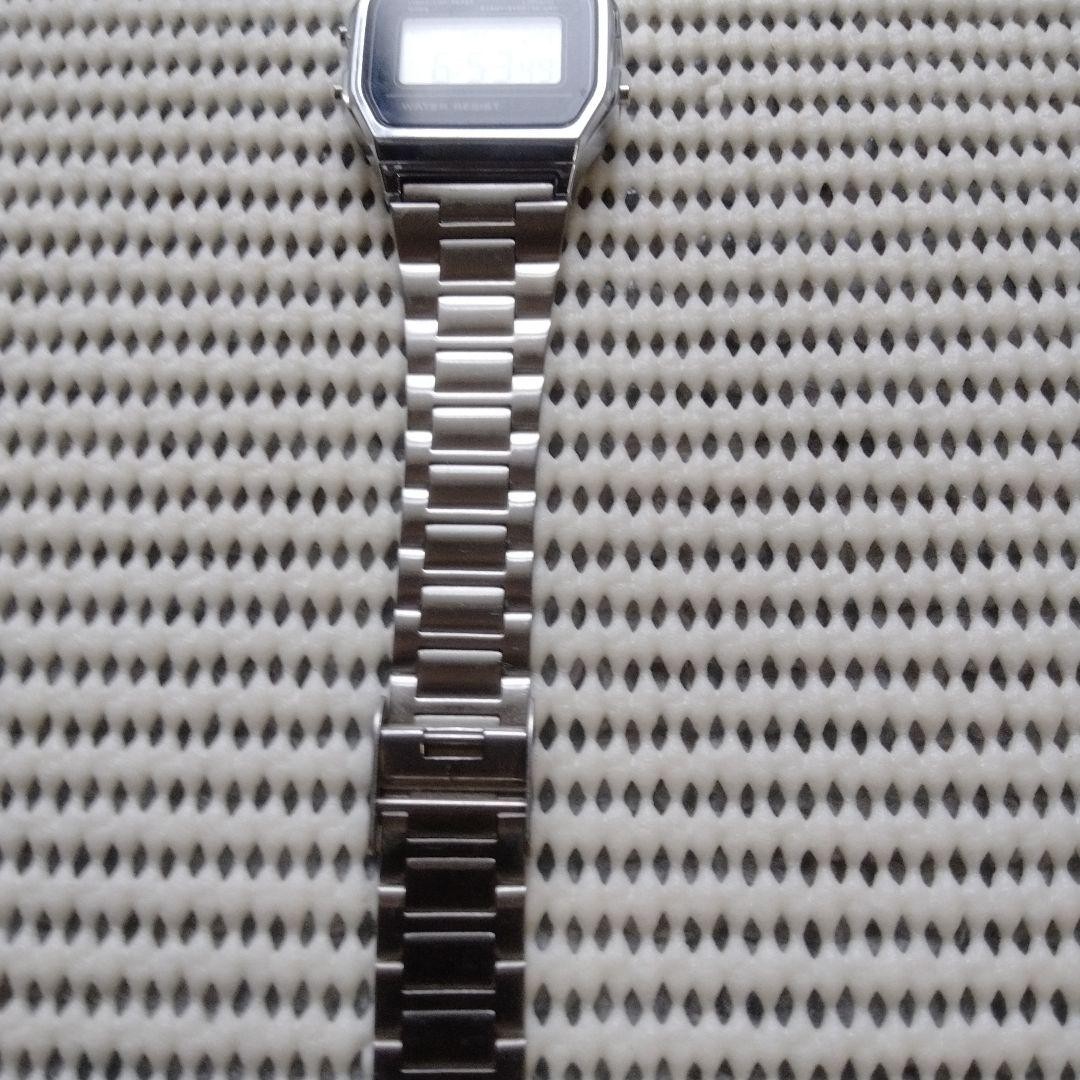 CASIO A158WA-1JH Digital Watch From Japan