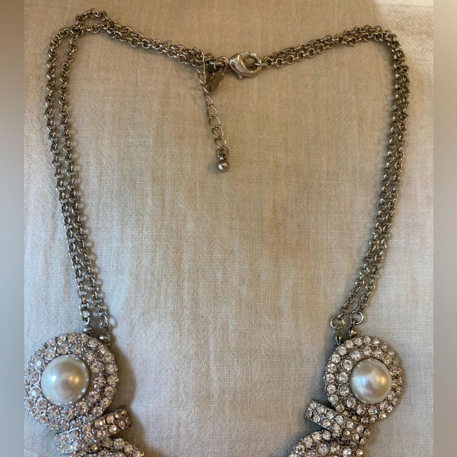 Brilliant Stones Statement Runway Bling Necklace