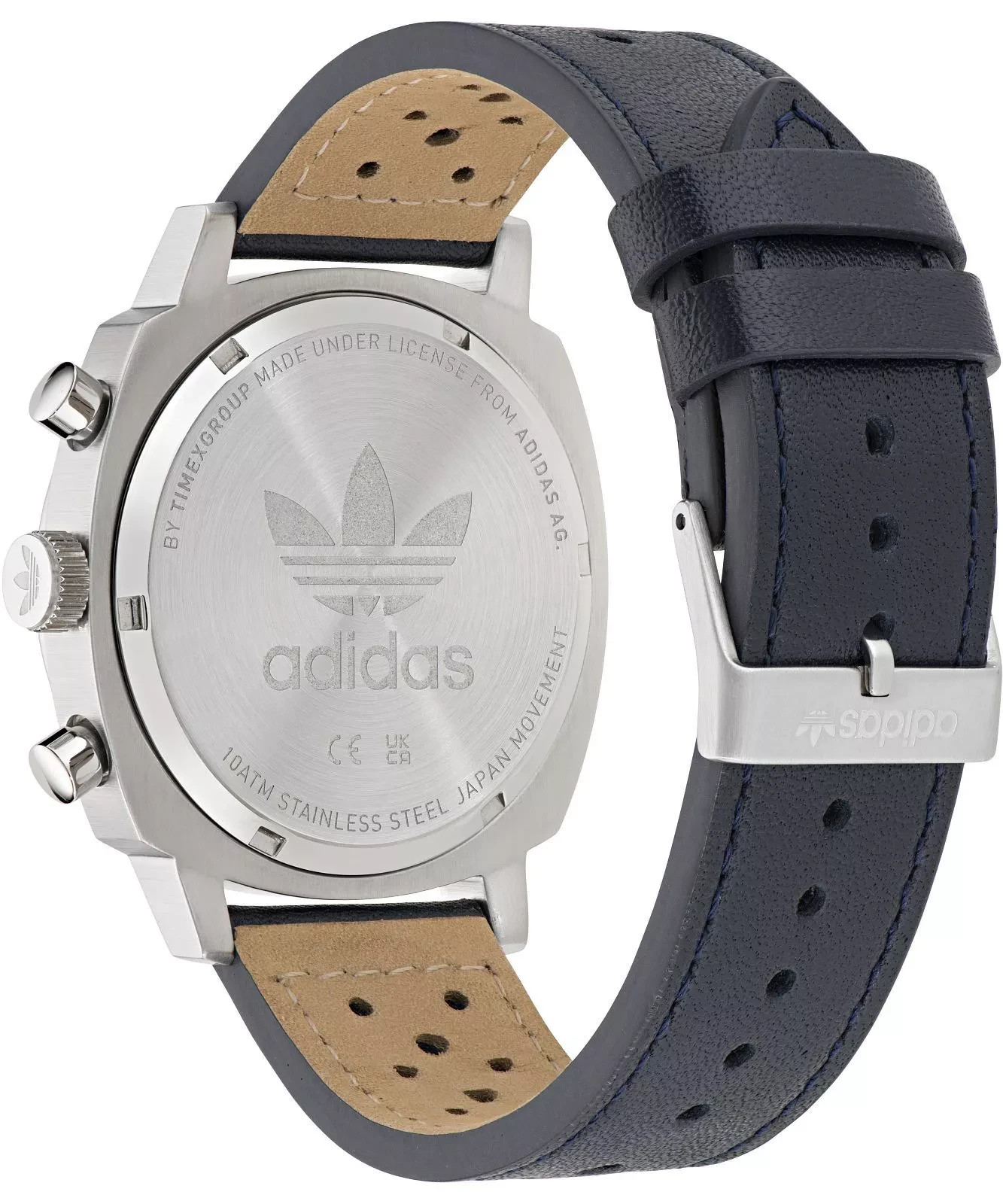 Adidas Originals Unisex Master One Chrono Stainless Steel Watch – AOFH23577 NEW