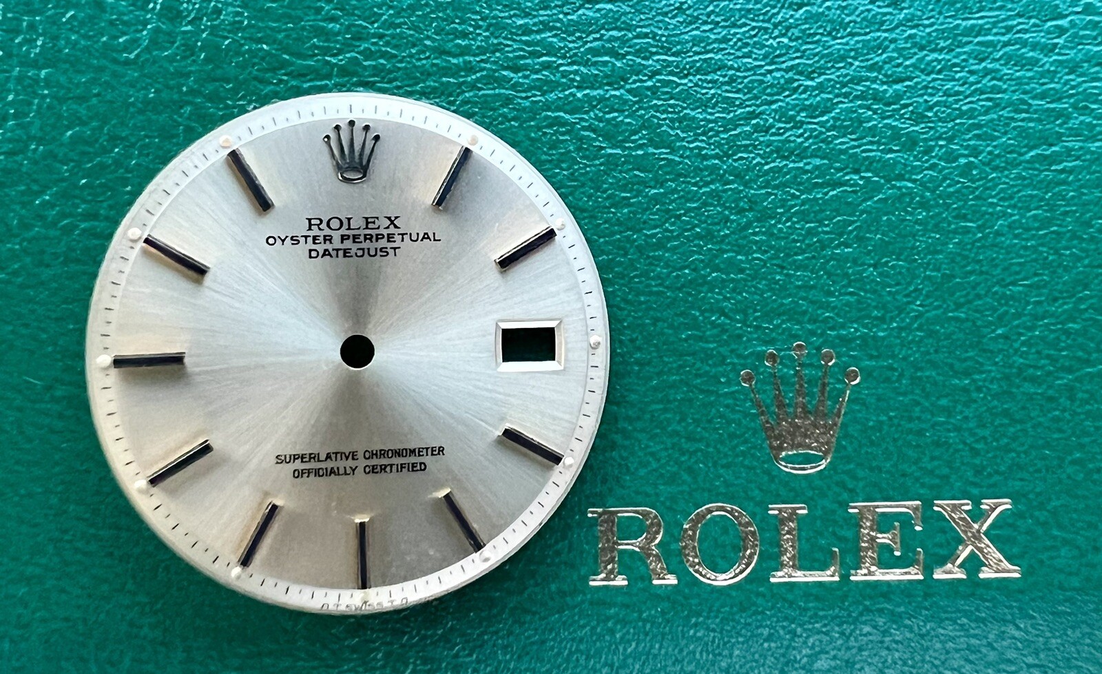 Genuine Rolex Datejust 36mm Gold Dial 16013 16233 OC#207