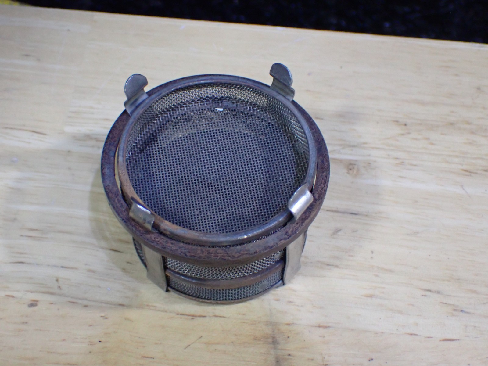 Unbranded Watchmakers Watch Cleaning Basket with 3 Inserts Unusual vintage