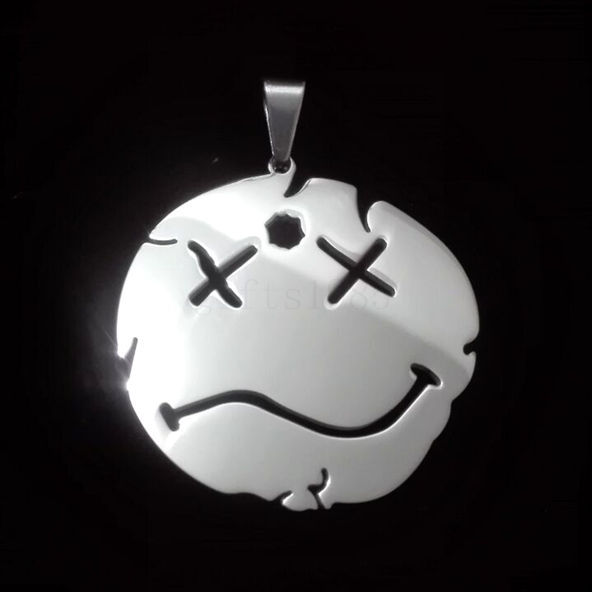 LARGE KILLJOY CLUB CHARM ICP JUGGALO MAFIA 6 PENDANT & 30inch ball necklace