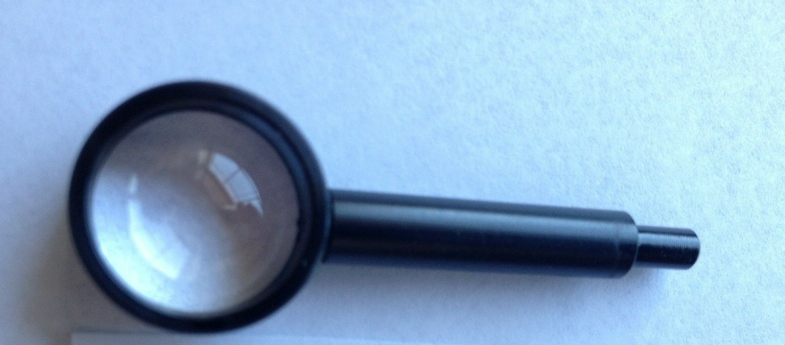 Conoscope Interference Sphere Ball for Polariscope gem testing. Wide Lens