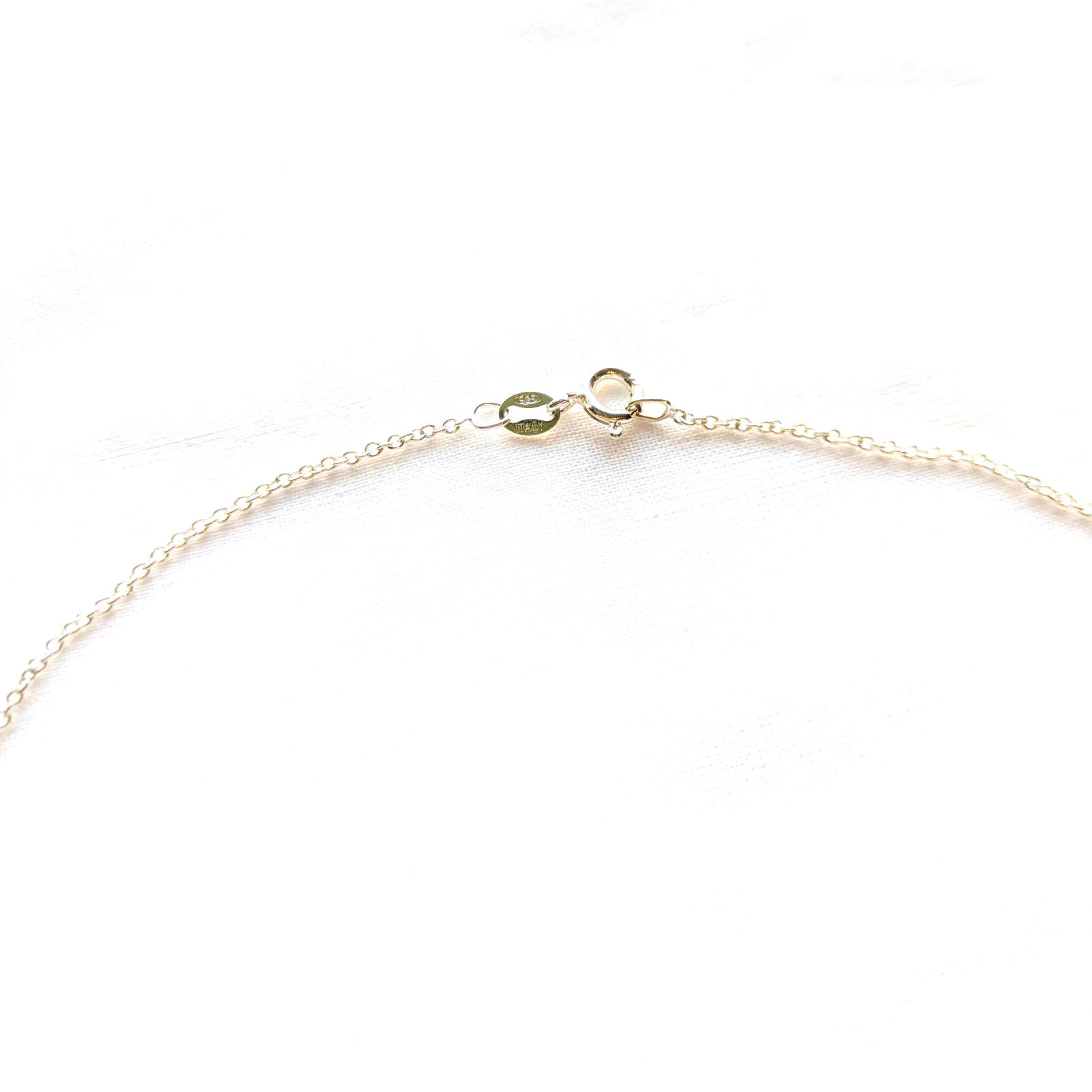 925 Sterling Silver 24 inch Medium Trace Chain Italy Long Necklace Men Women