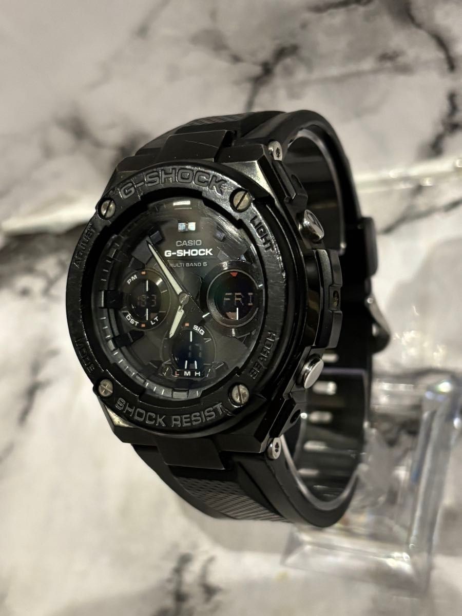 CASIO G SHOCK G STEEL GST W100G 1BJF