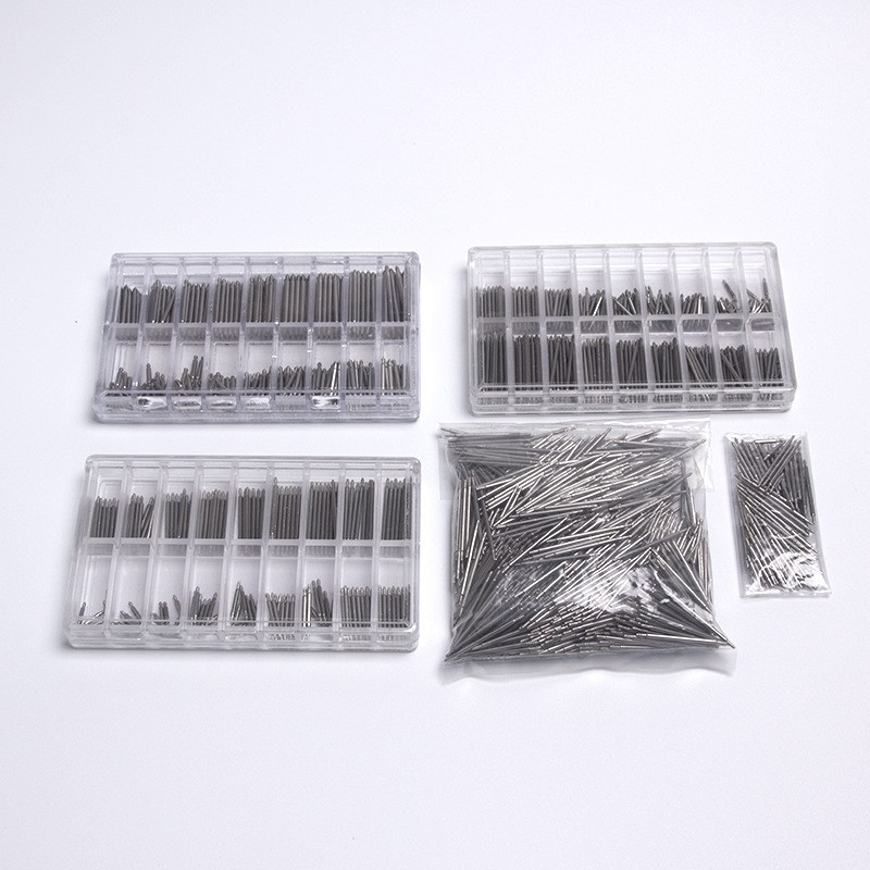 360Pcs Stainless Steel Watch Spring Bars Boxed Watch Strap Link Replacement Pins