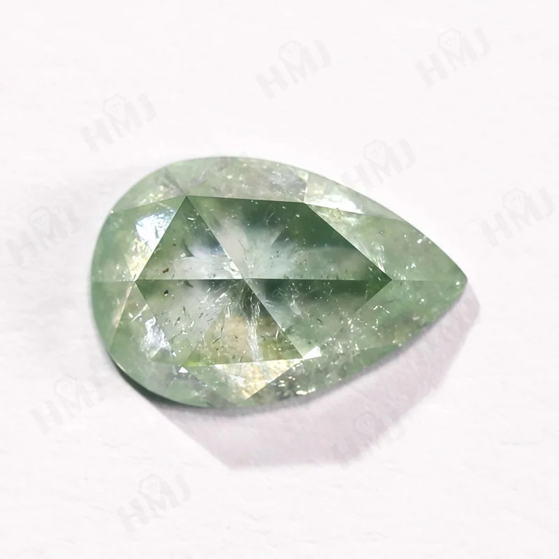 All Shape Salt & Pepper Moissnite Diamond Hexagon Kite Cut for Ring DIY Jewelry