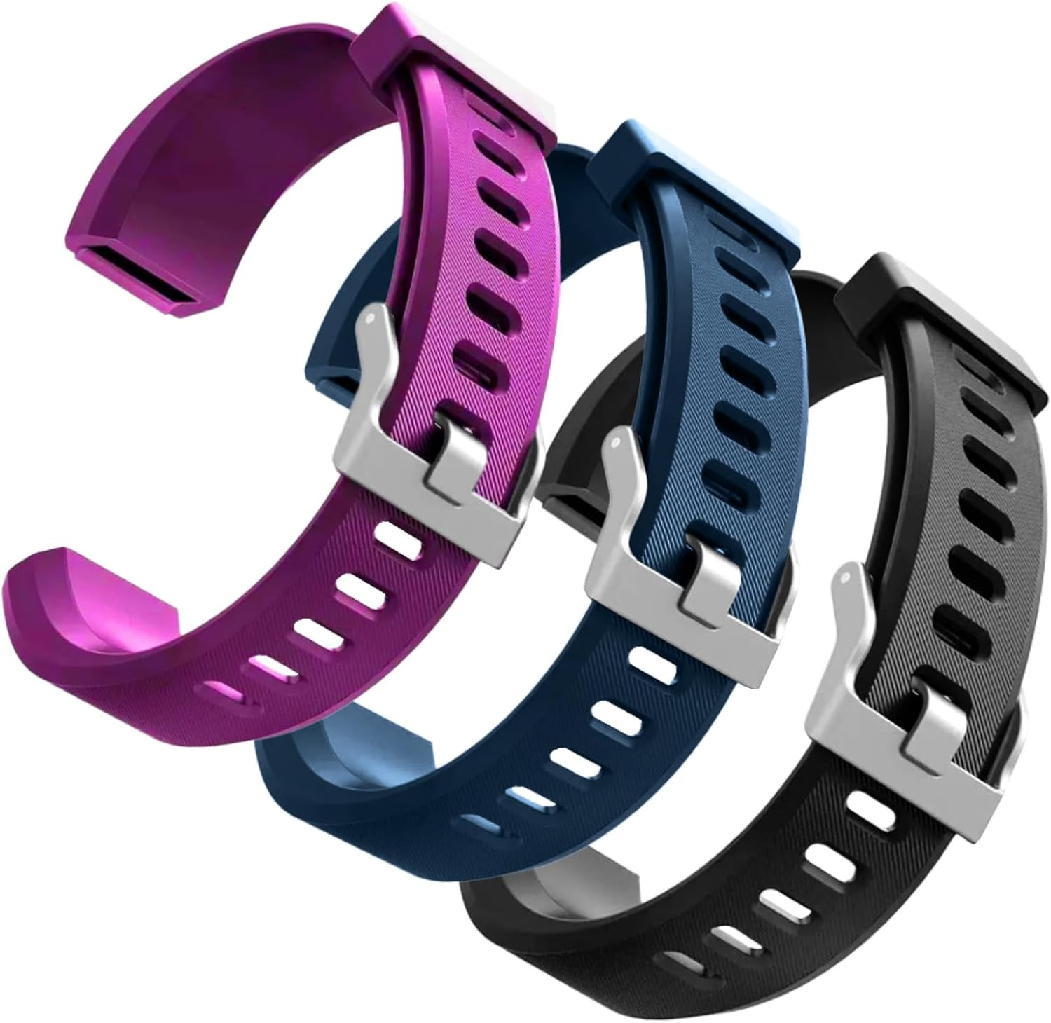 Watch Bands Replacement for Id115Plus HR, Very Fit Pro Activity Fitness Tracker