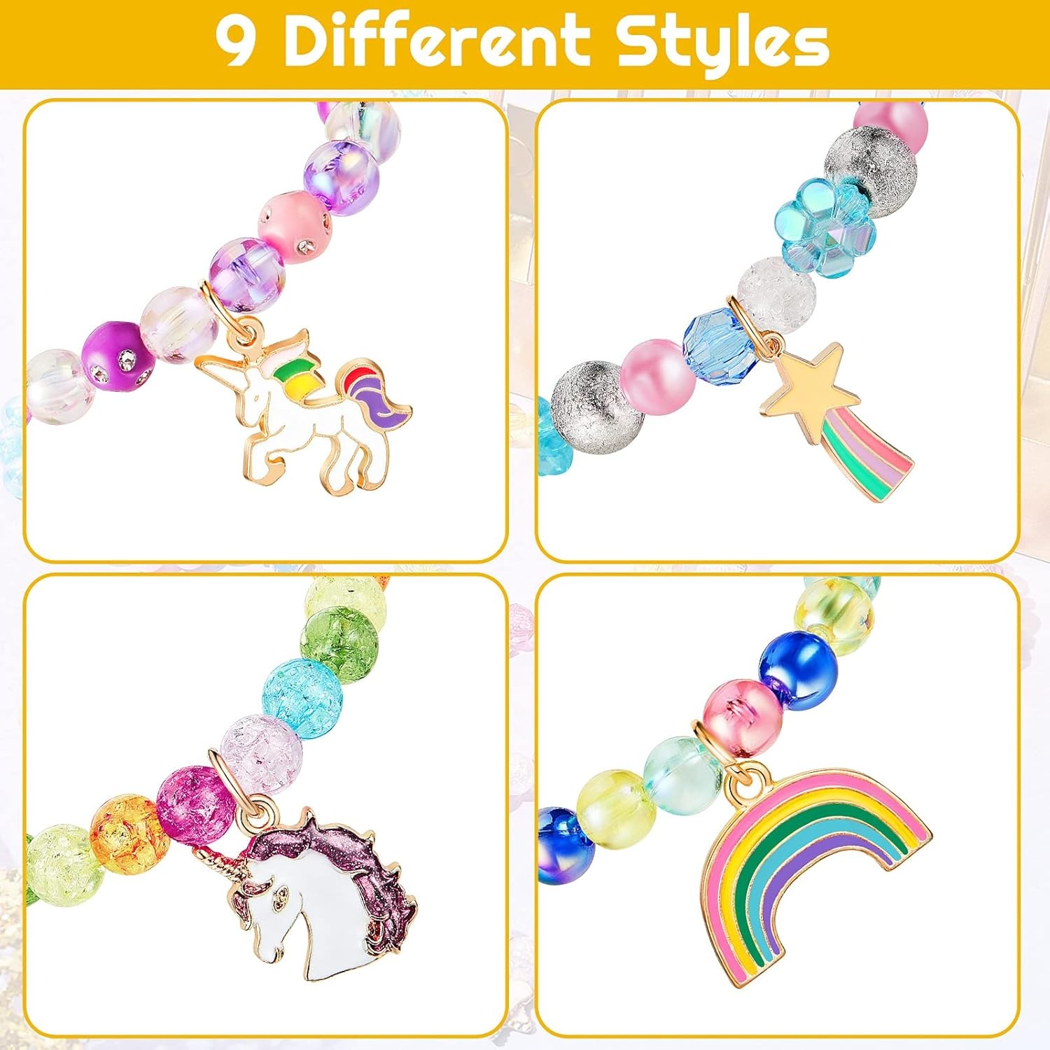 Toys for girls Bracelets for Children 3 4 5 6 7 8 years old Cool Gift for Christ