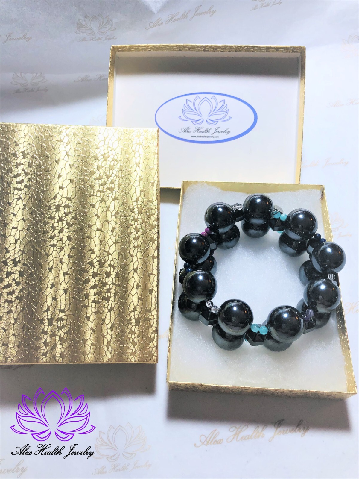 Heavy 1/2 lb. ‘Classic’ Weighted Bracelet – Essential Tremor, Parkinson
