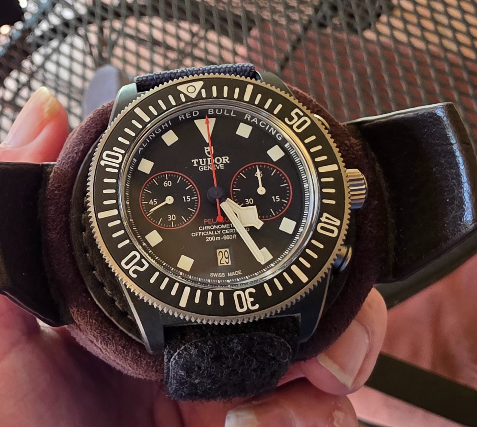 TUDOR Pelagos FXD Chrono M25807KN-0001