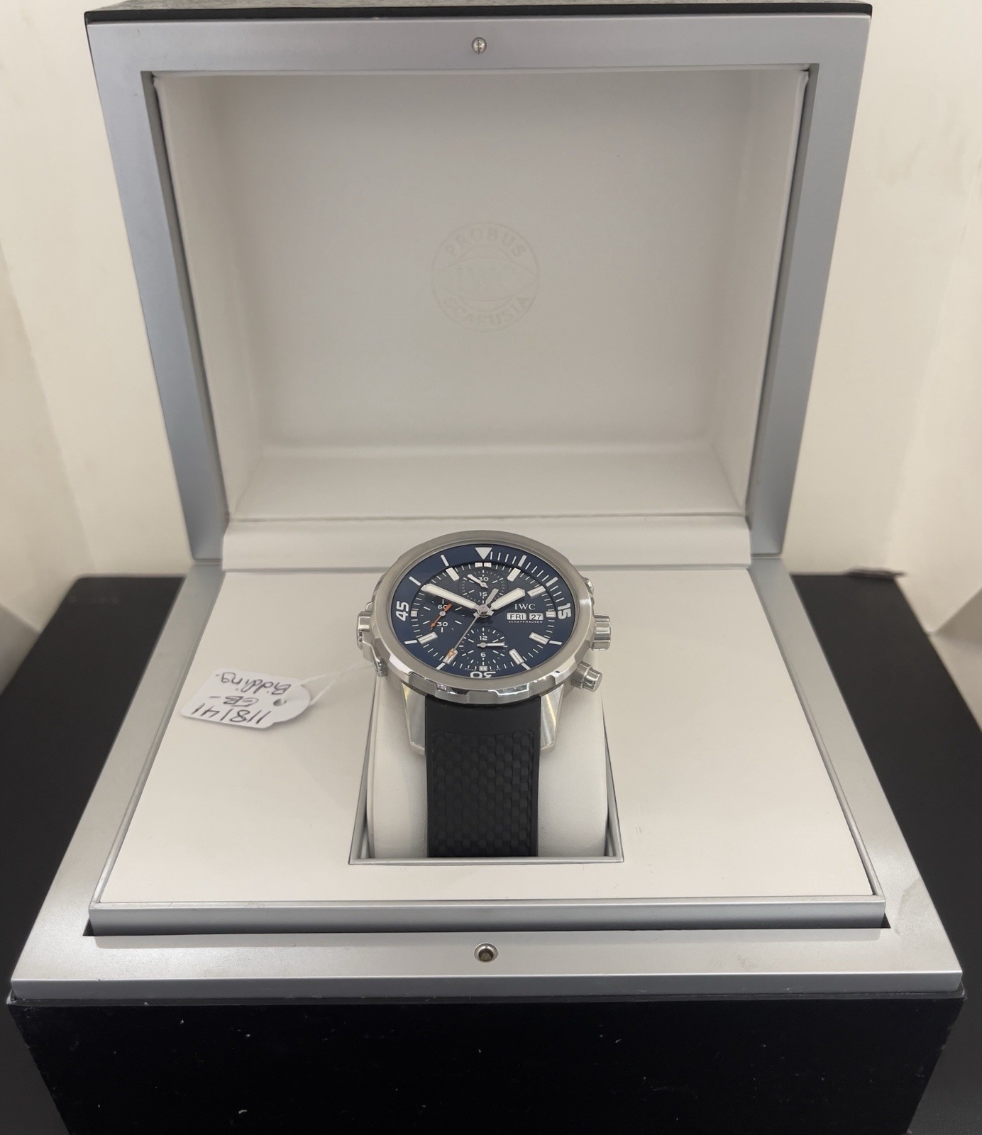 IWC Aquatimer Chronograph Expedition Jacques-Yves Cousteau Watch IW3768-05