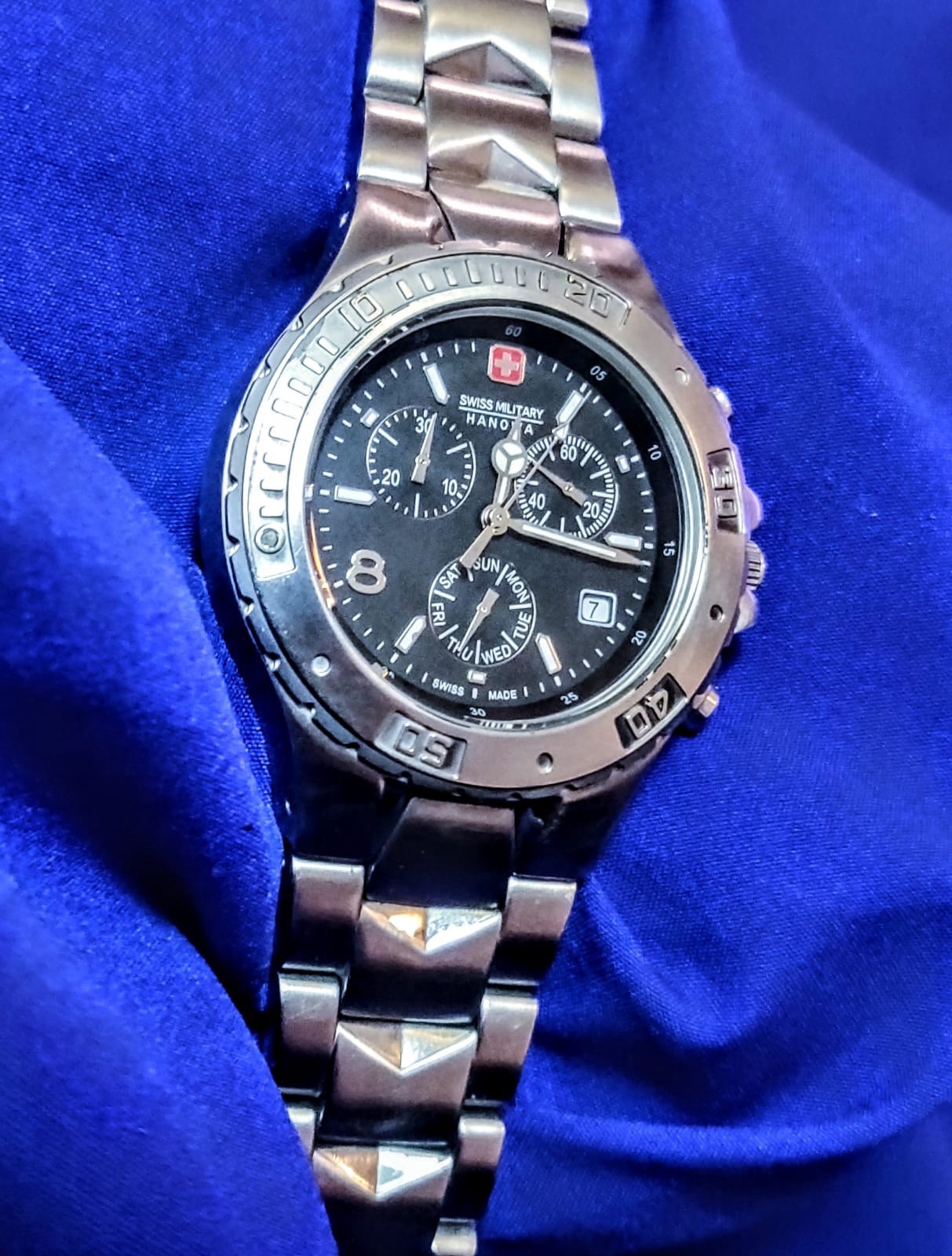 Swiss Military Hanowa Men’s 06-5081 Peacemaker Swiss Chrono 39mm Men’s Watch