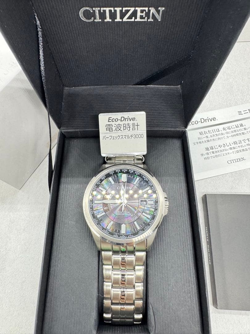 CITIZEN Eco Drive Perfect Multi 3000