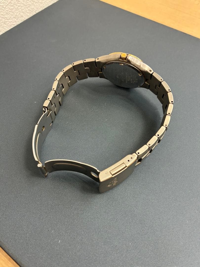 CITIZEN ATTESA Eco-Drive Titanium Watch E110 【USED】