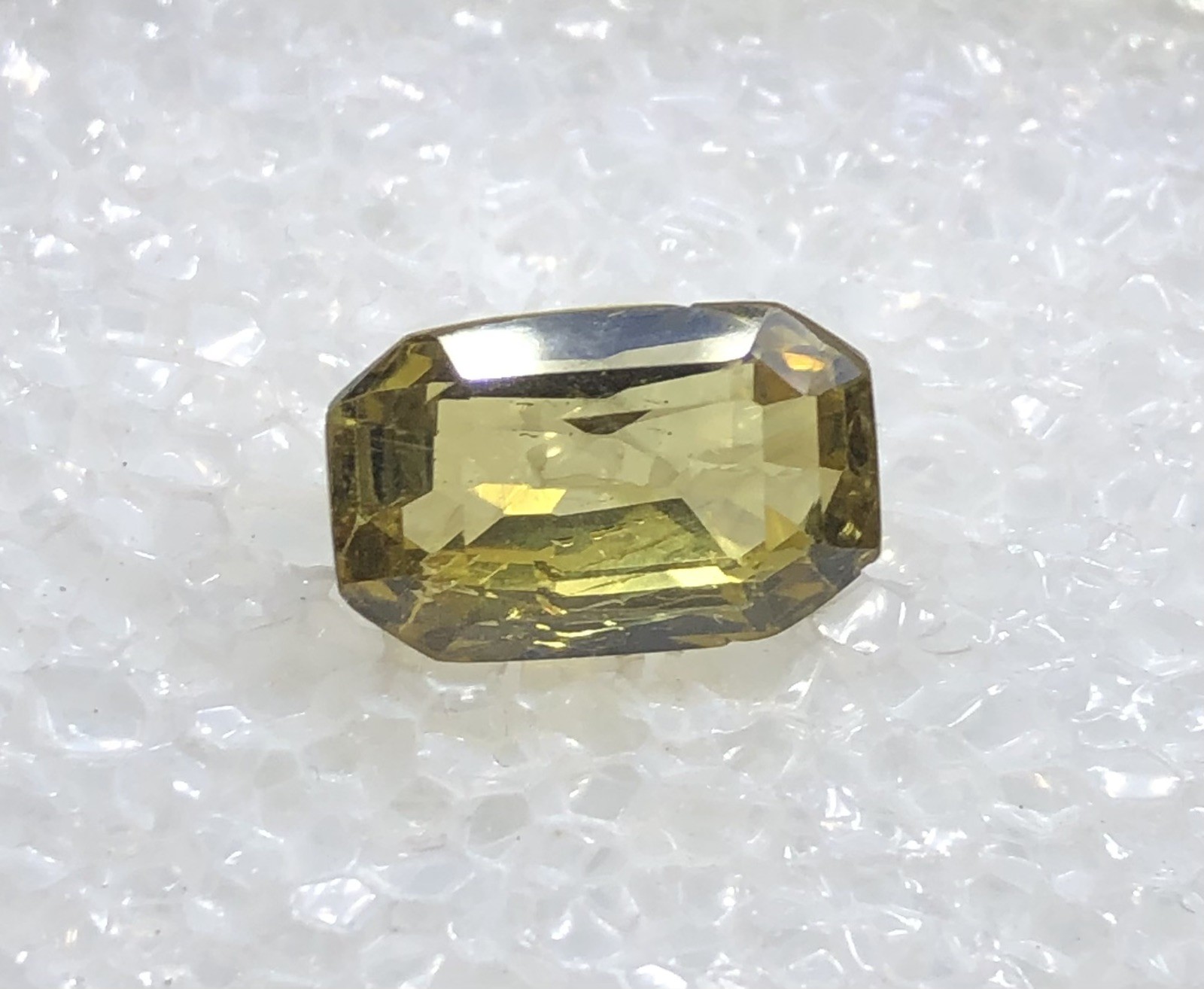 Certified 4.59ct Natural Alexandrite-Octagon-Sri Lanka