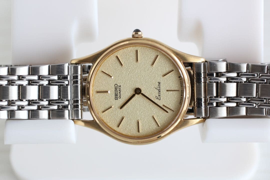SEIKO 8420-0040 Quartz Wristwatch Exceline 16.8cm/6.6in