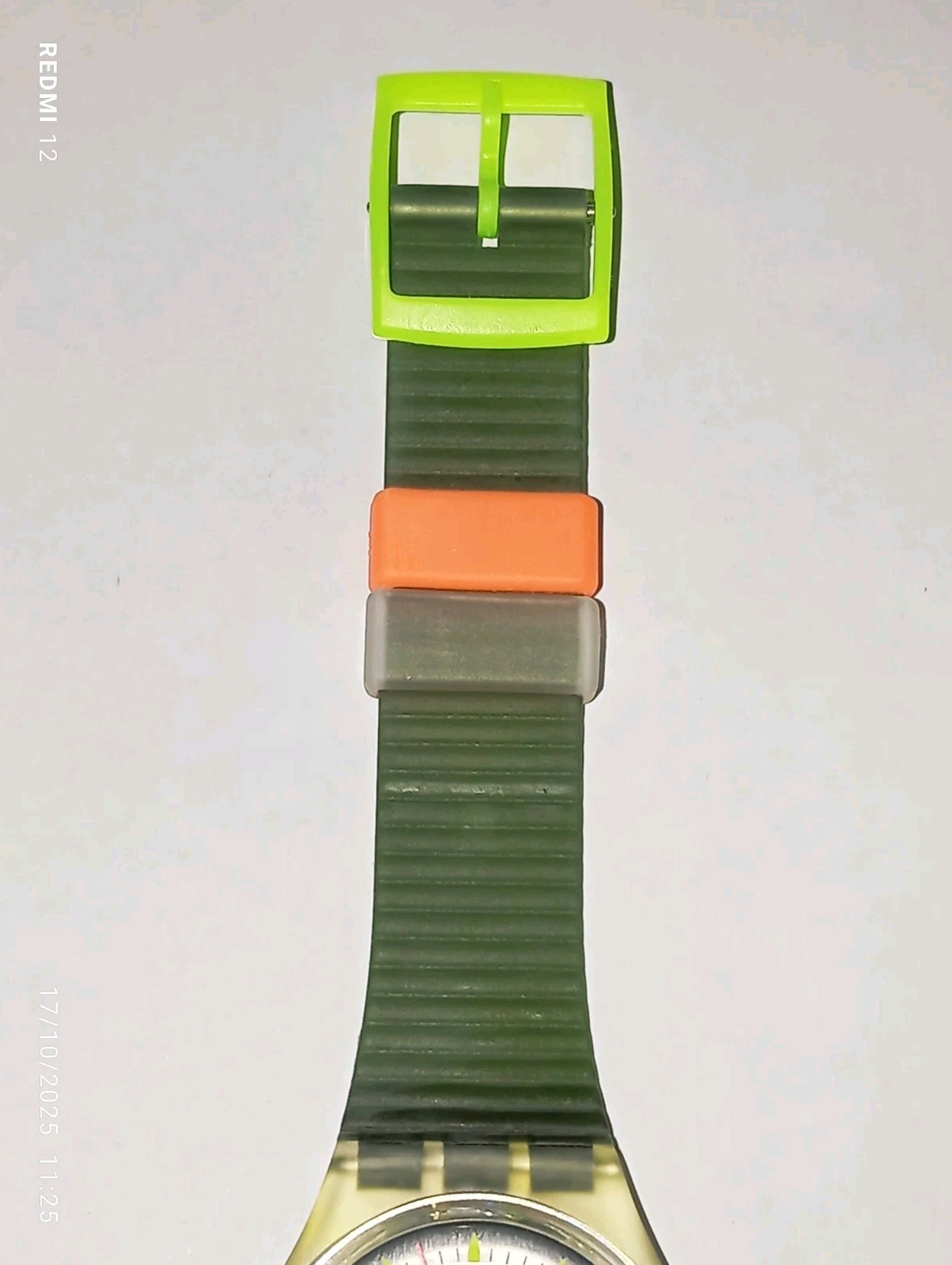 1992 SWATCH GENT HIGH PRESSURE GK701 NEW PERFECT WORKING VINTAGE