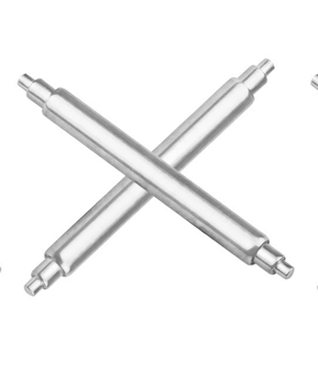 2 PC 20MM FAT BOY SPRING BAR 2.5MM FOR SEIKO 6309 7002 SKX007 MONSTER SKX779 Z20