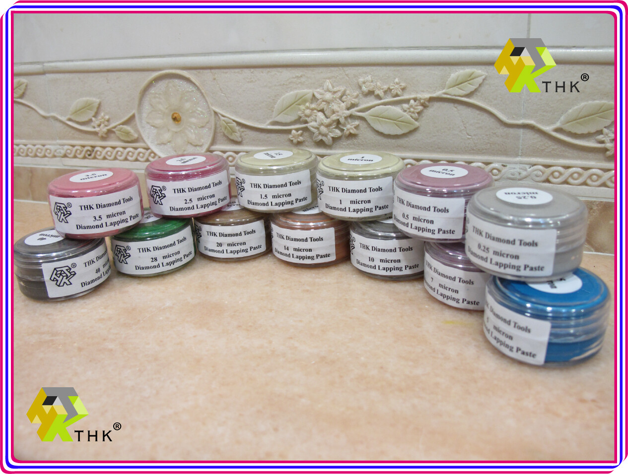1 bottle THK 20 Gram Diamond polishing lapping paste pastes compound 0.25 – 50