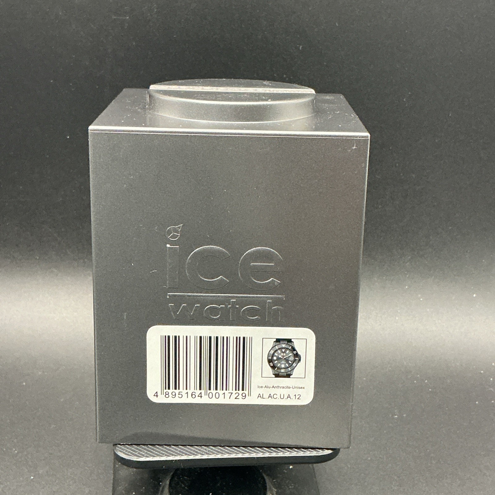 Men’s Ice Watch AL.AC.U.A.12 Gun Metal Grey