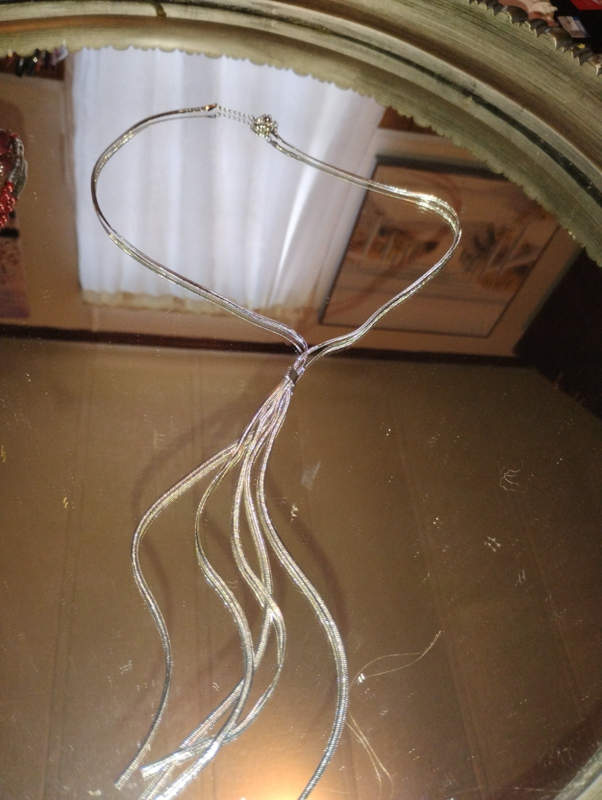 Silver Toned Necklace
