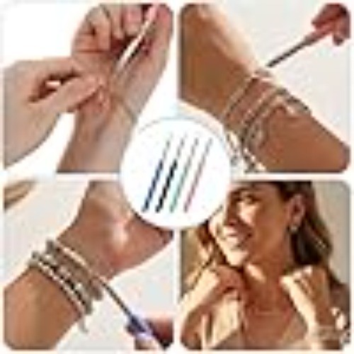 Strong Portable Bracelet Fastener Helper for Necklace & Watch Clasps Tool (Blue)