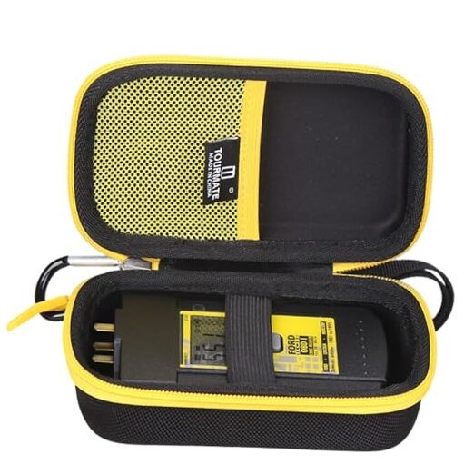 Innov Code Reader Hardtorage Case for 3145 S Black & Yellow Travel Case