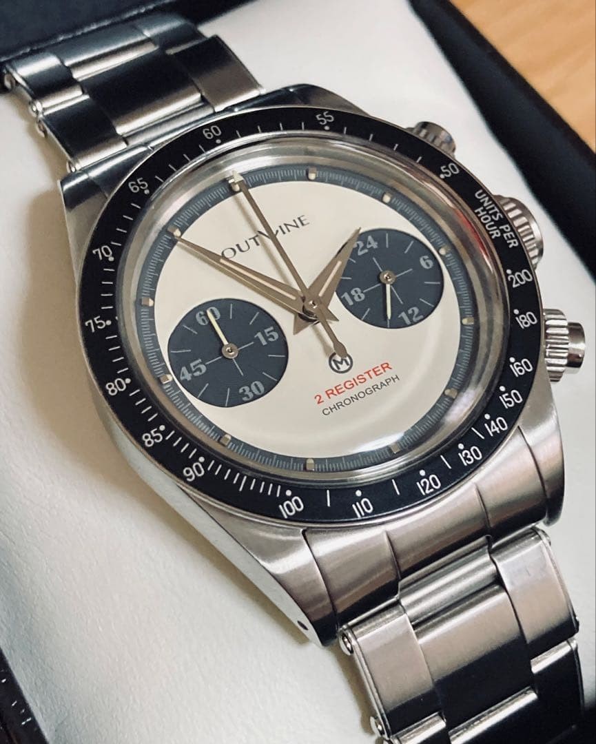 Excellent! OUTLINE 2 Register Chronograph YK20232