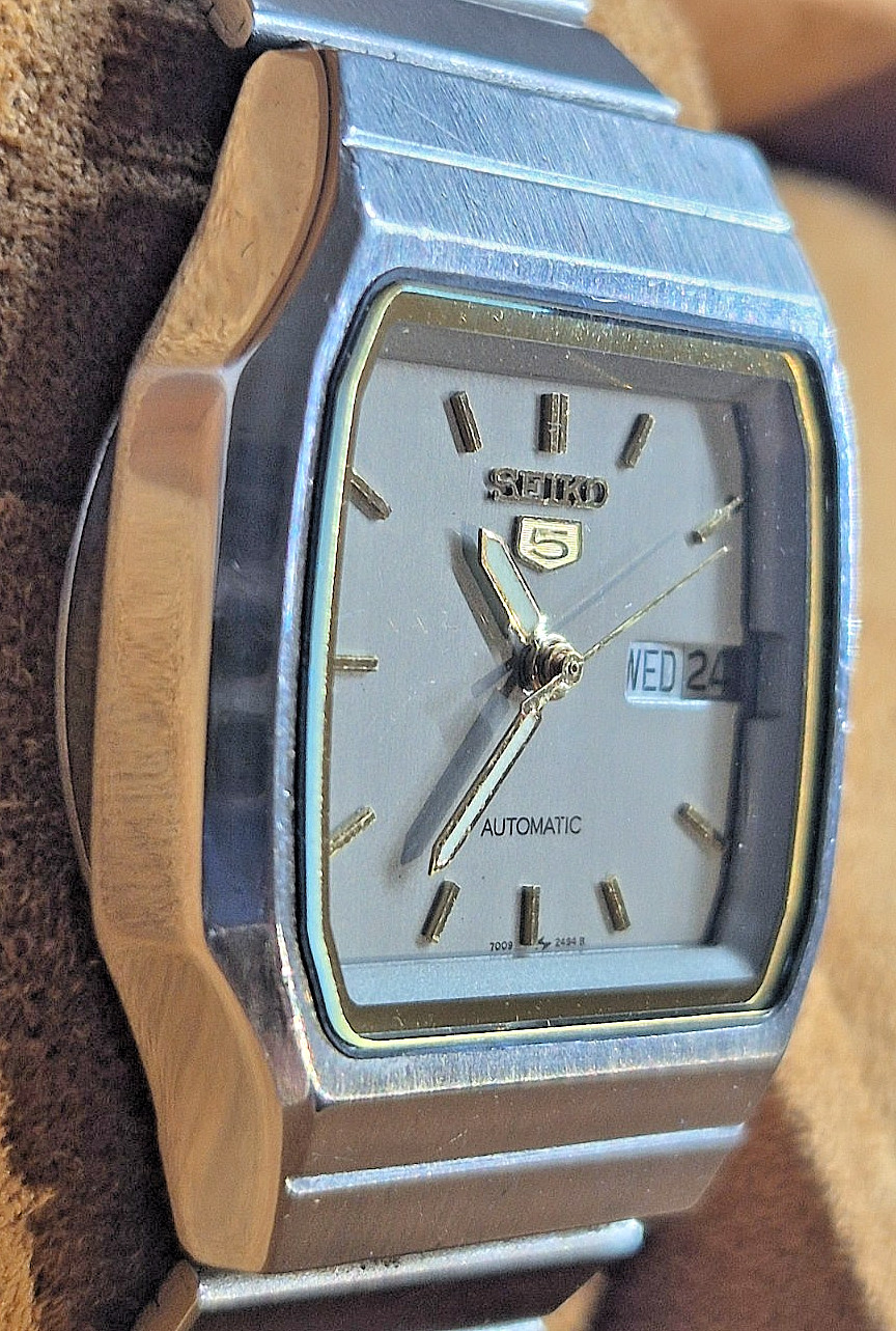 Vintage Seiko 5 7009-2060 Automatic (Dec 1974) Serviced Jan 2026