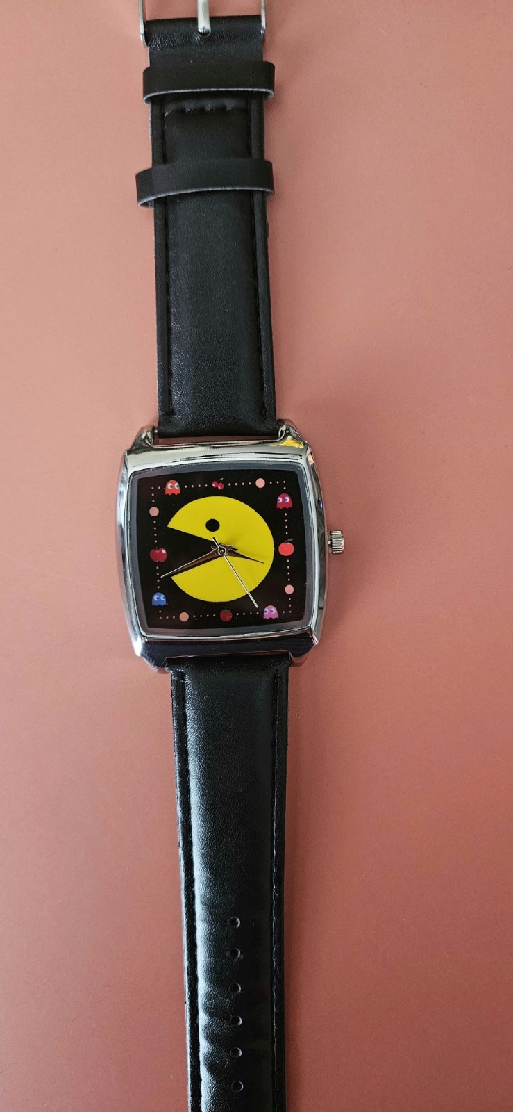 Pacman Watch Retro Arcade Game Accessories -Men & Women Novelty Jewelry