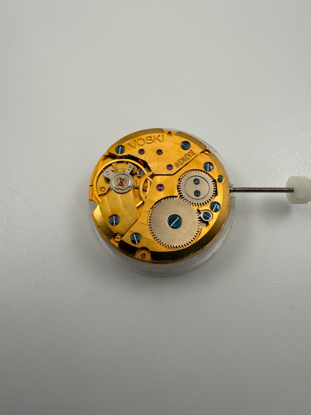 NOS Voski Geneve ETA 7001 Mechanical Manual Wristwatch Movement