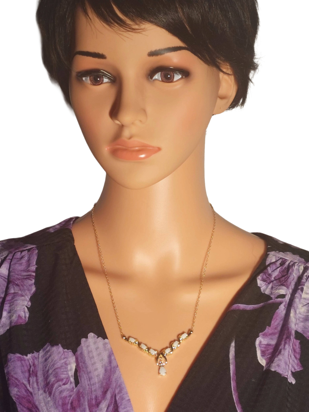 Opal 18 Inch Designer Necklace