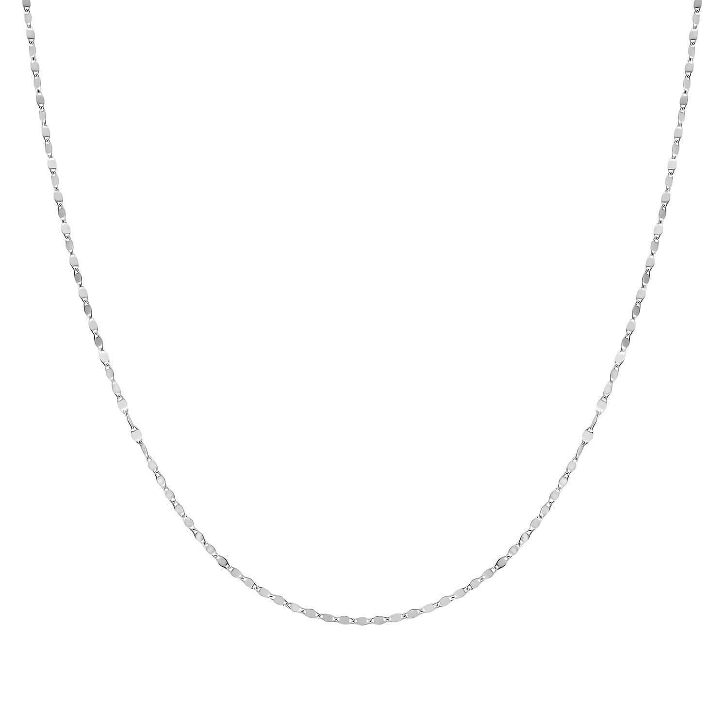 950 Platinum Link Chain Necklace Jewelry Gift for Women 2.90 Grams Size 22″