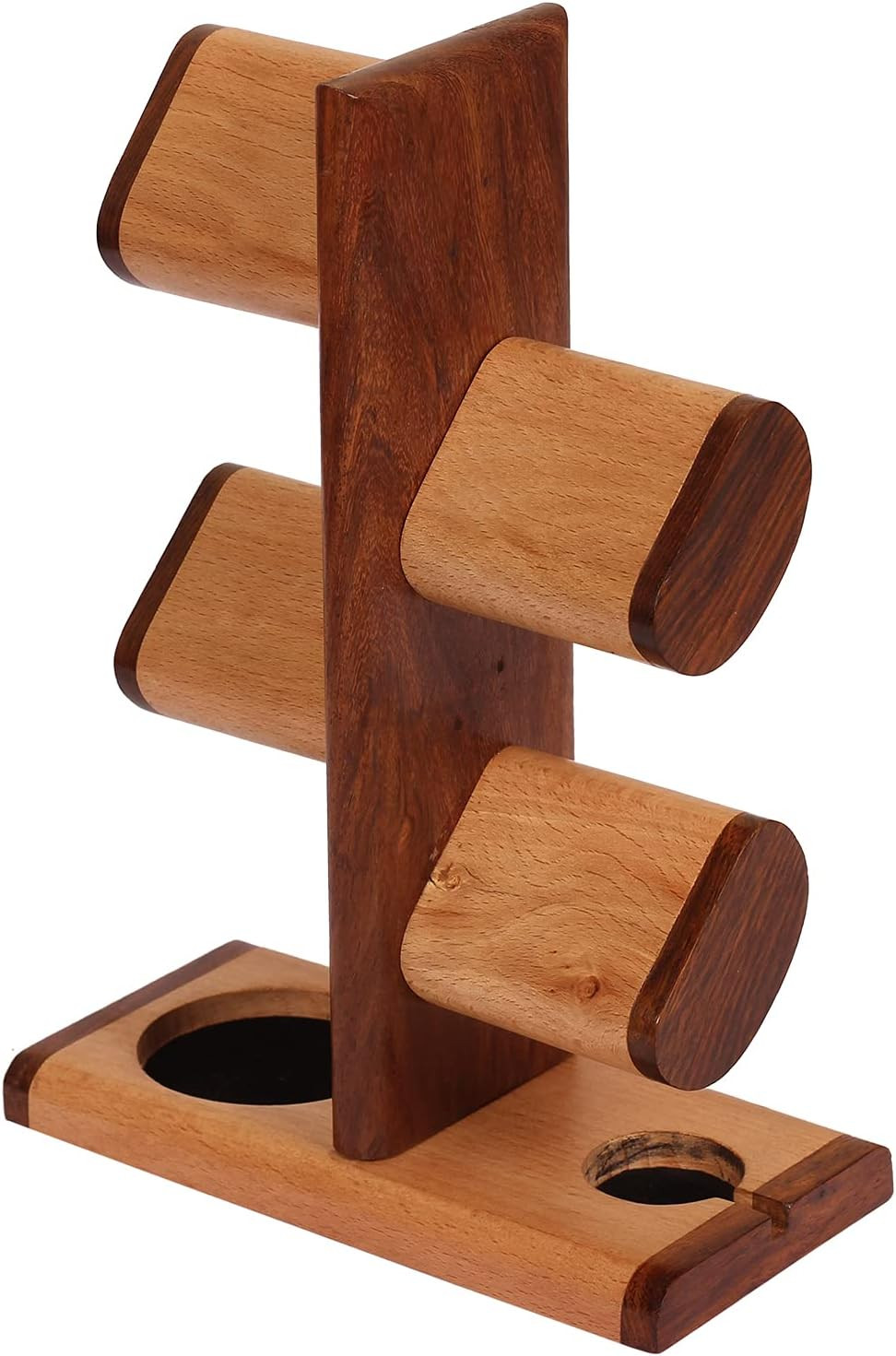 DEALS ABHANDICRAFTS – Watch Stand 5 in One Multiple Watch Display Tower for Men,