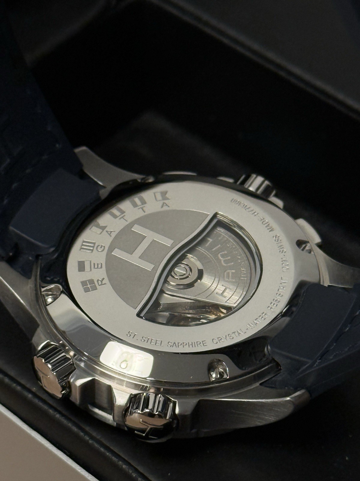 Hamilton Khaki Navy Regatta Automatic Chronograph (ref. H77636343) Men’s Watch