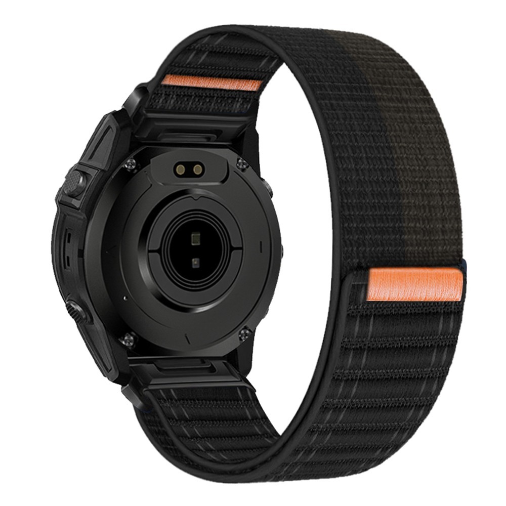20/22/26mm QuickFit Nylon Watch Band Sport Loop Strap for Garmin Fenix 8 7 7X 6X