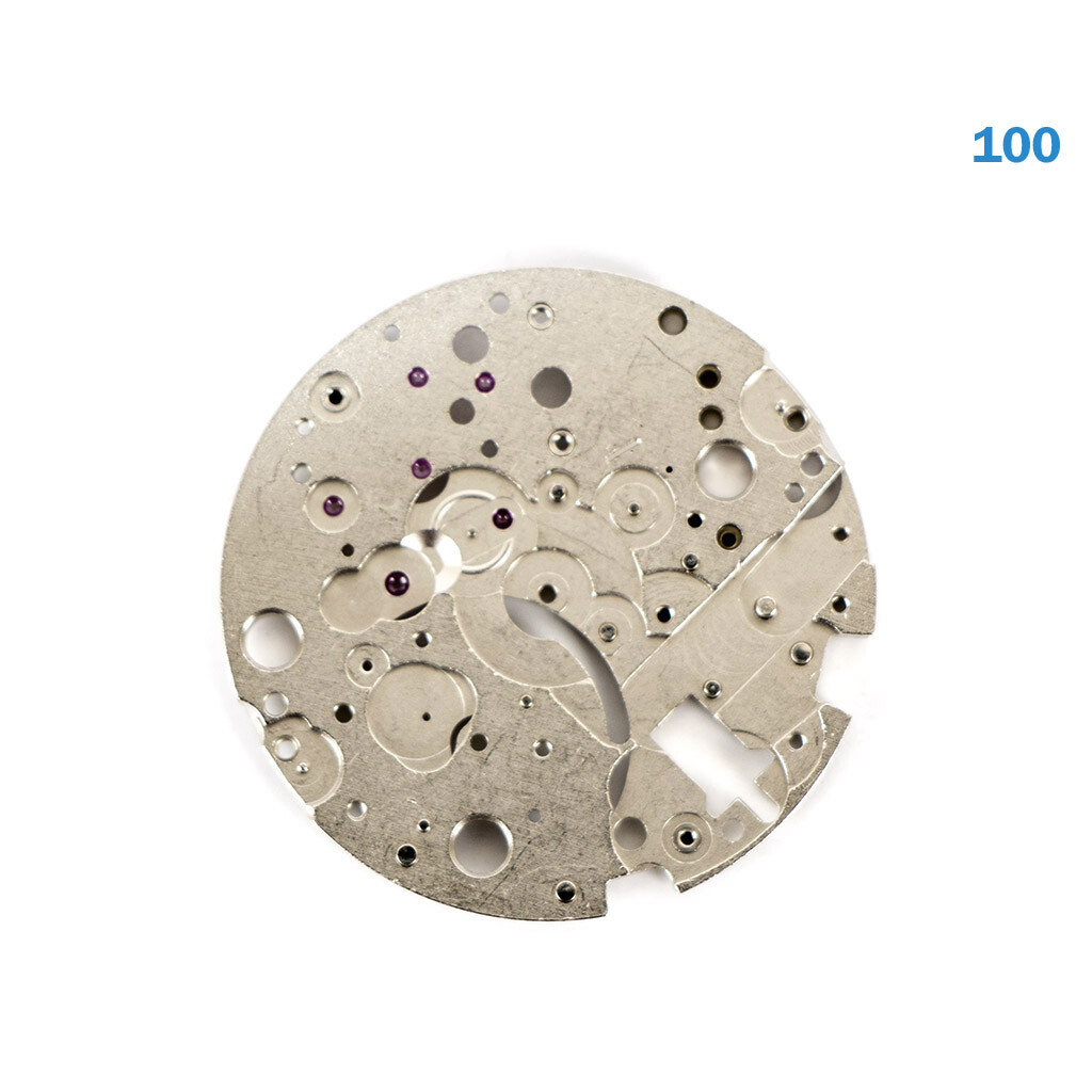 Eta 7750 Main Plate Swiss Made Part no #100 (10.020.07)