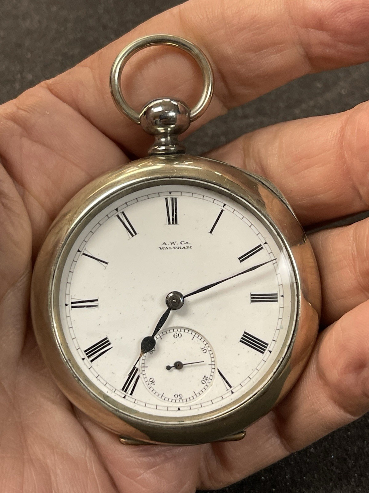 1881 A.M. Waltham Grade P.S. Bartlett Keywind Watch..TJ1109